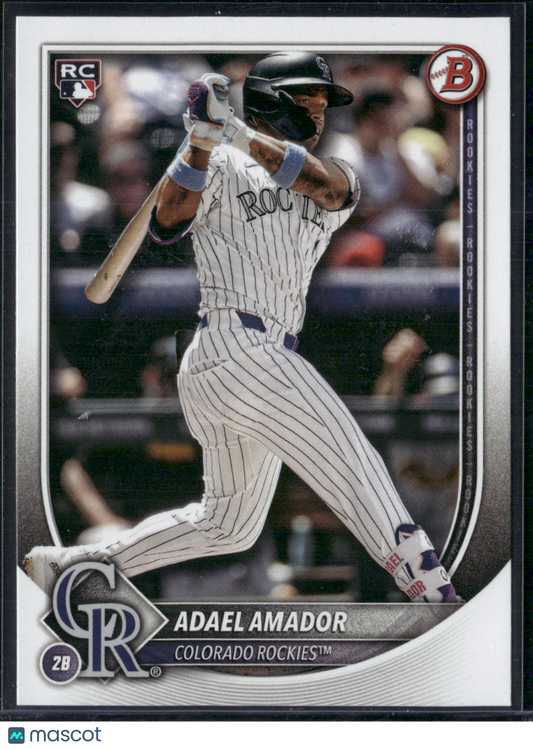 2025 Bowman ADAEL AMADOR Rookie Card RC #31