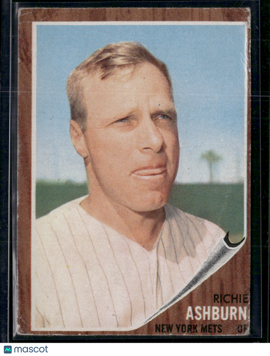 1962 Topps RICHIE ASHBURN #213