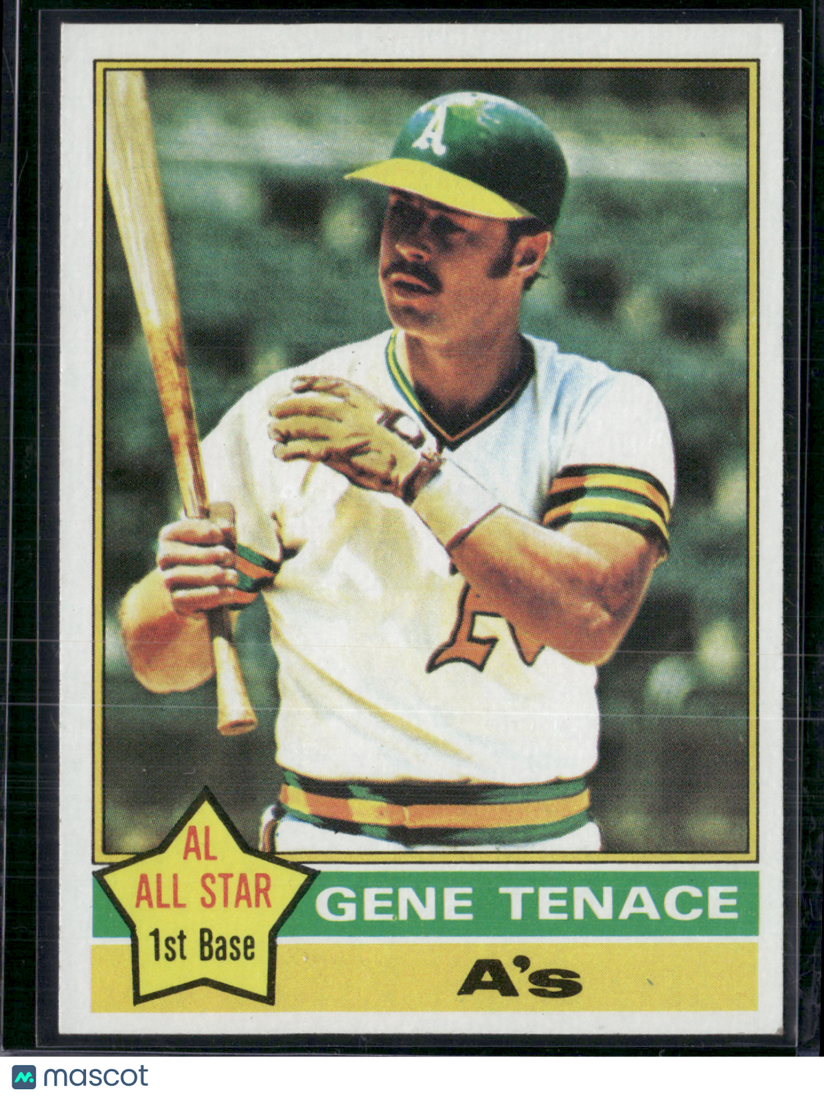 1976 Topps GENE TENACE #165 (EX-EX/MT)