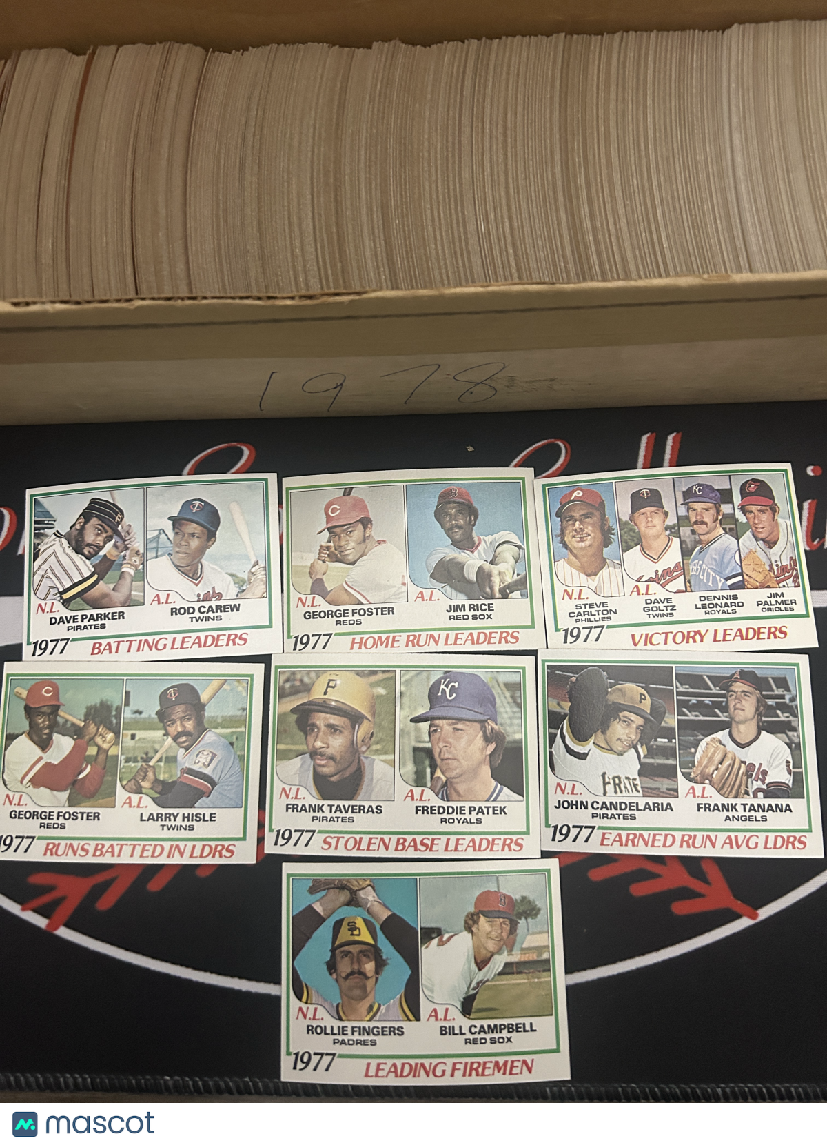 1978 Topps NEAR COMPLETE SET 628/726 (EX-EX/MT)