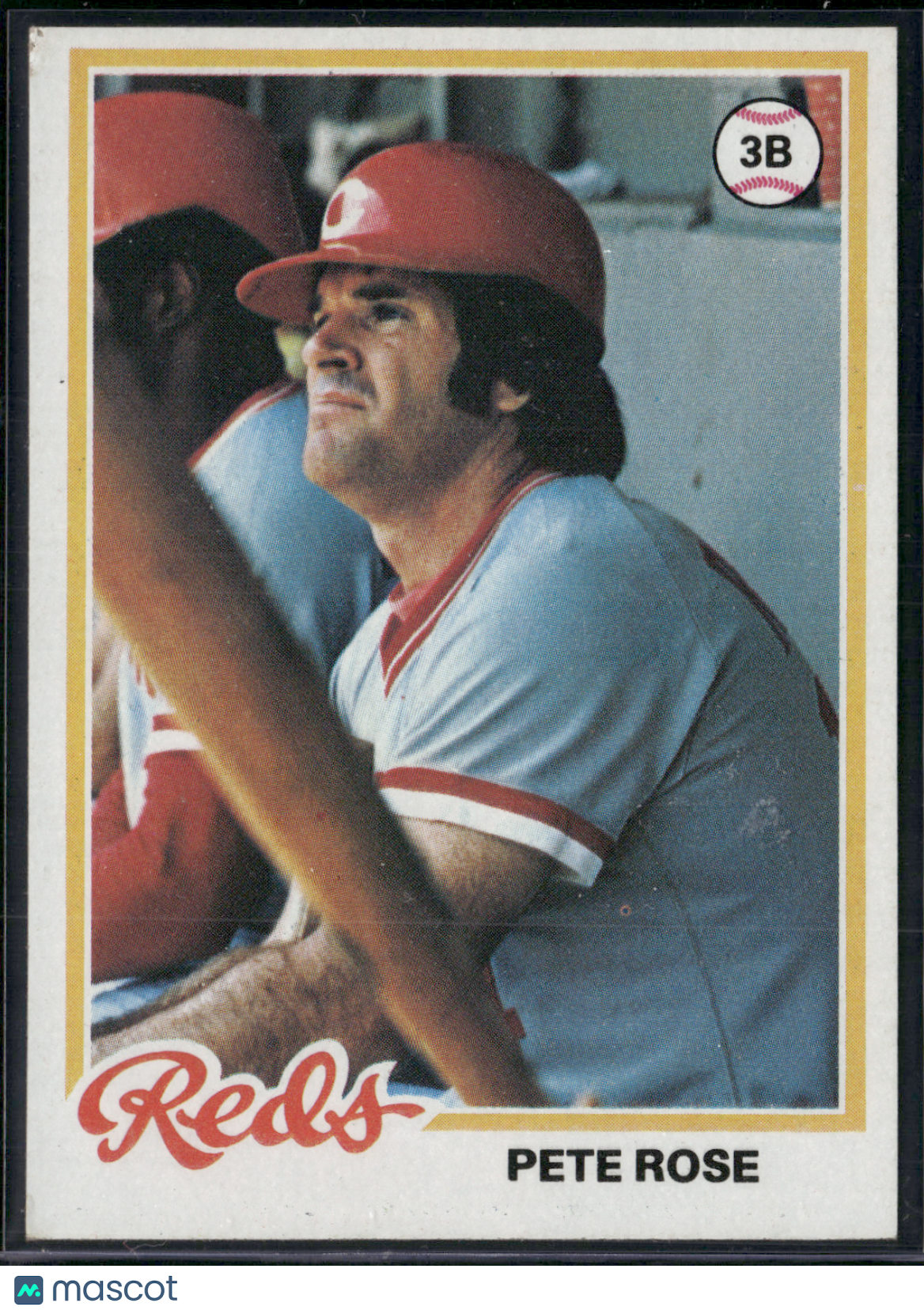 1978 Topps PETE ROSE #20 (VG/EX-EX)