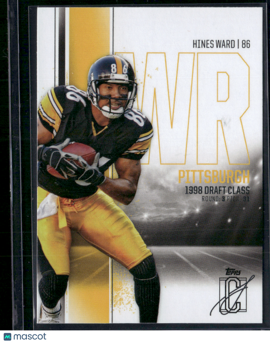 2024 Topps Signature Class HINES WARD #51