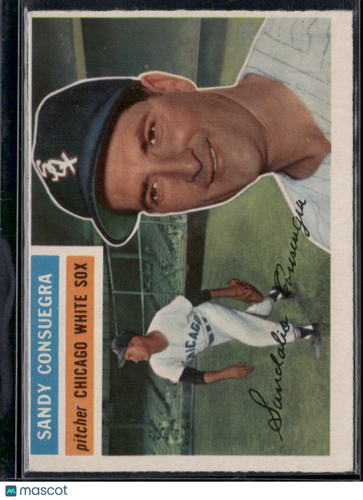 1956 Topps SANDY CONSUEGRA #265