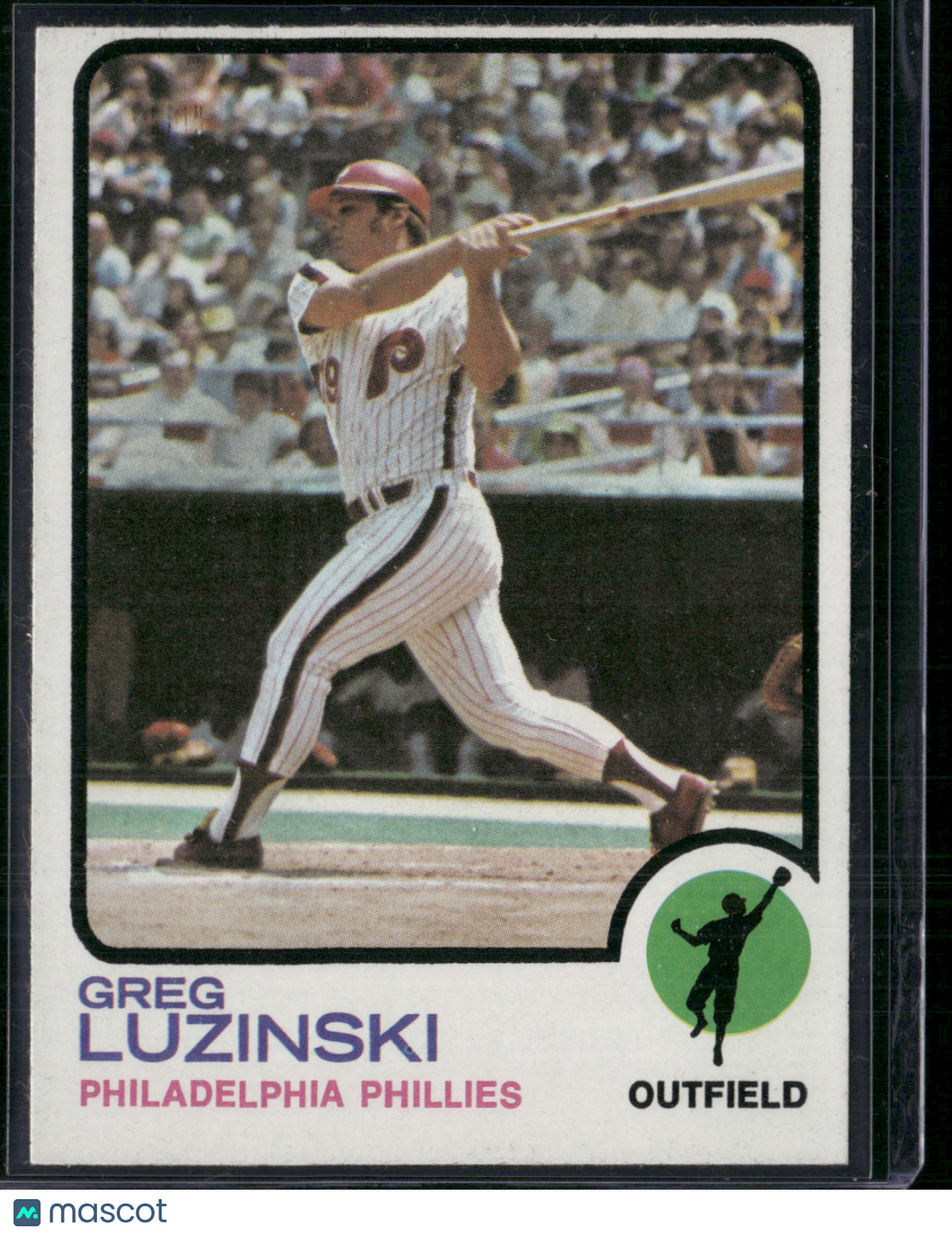 1973 Topps GREG LUZINSKI #189 (EX/MT)