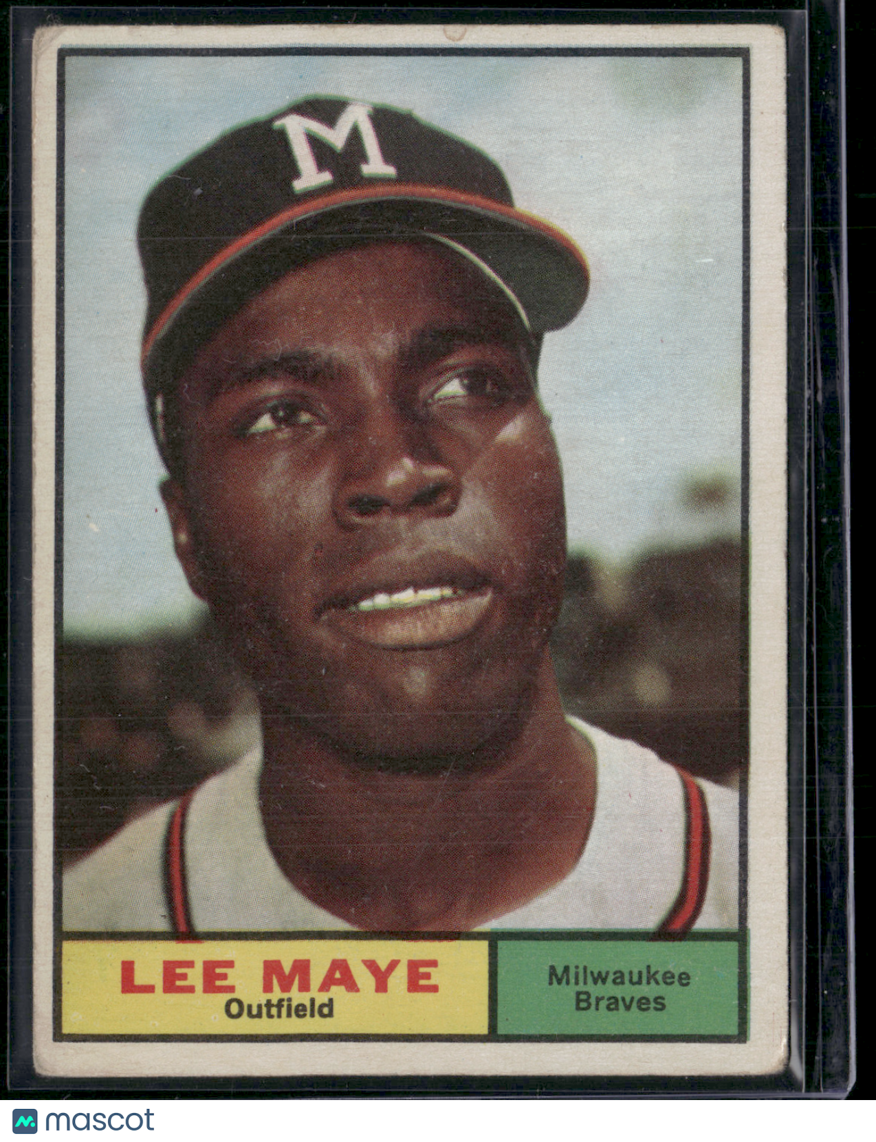 1961 Topps LEE MAYE #84 (VG-VG/EX)