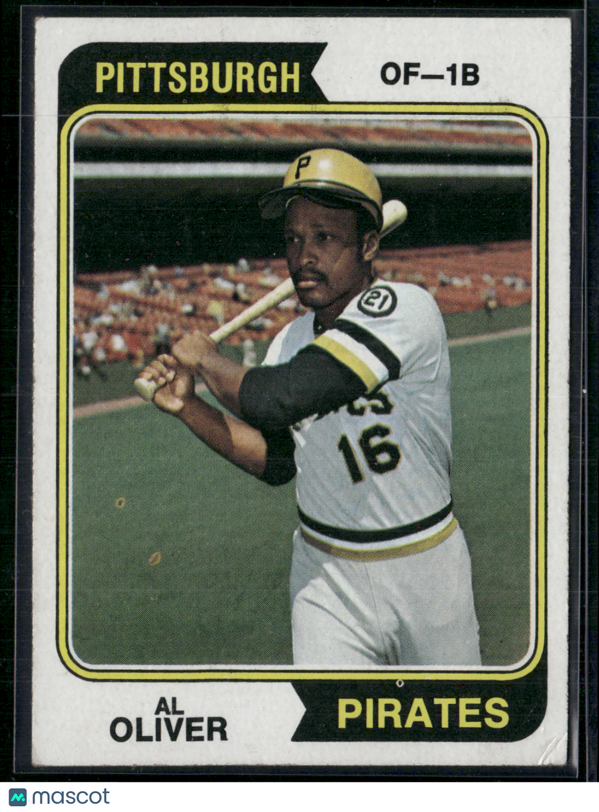 1974 Topps AL OLIVER #52 (VG/EX)