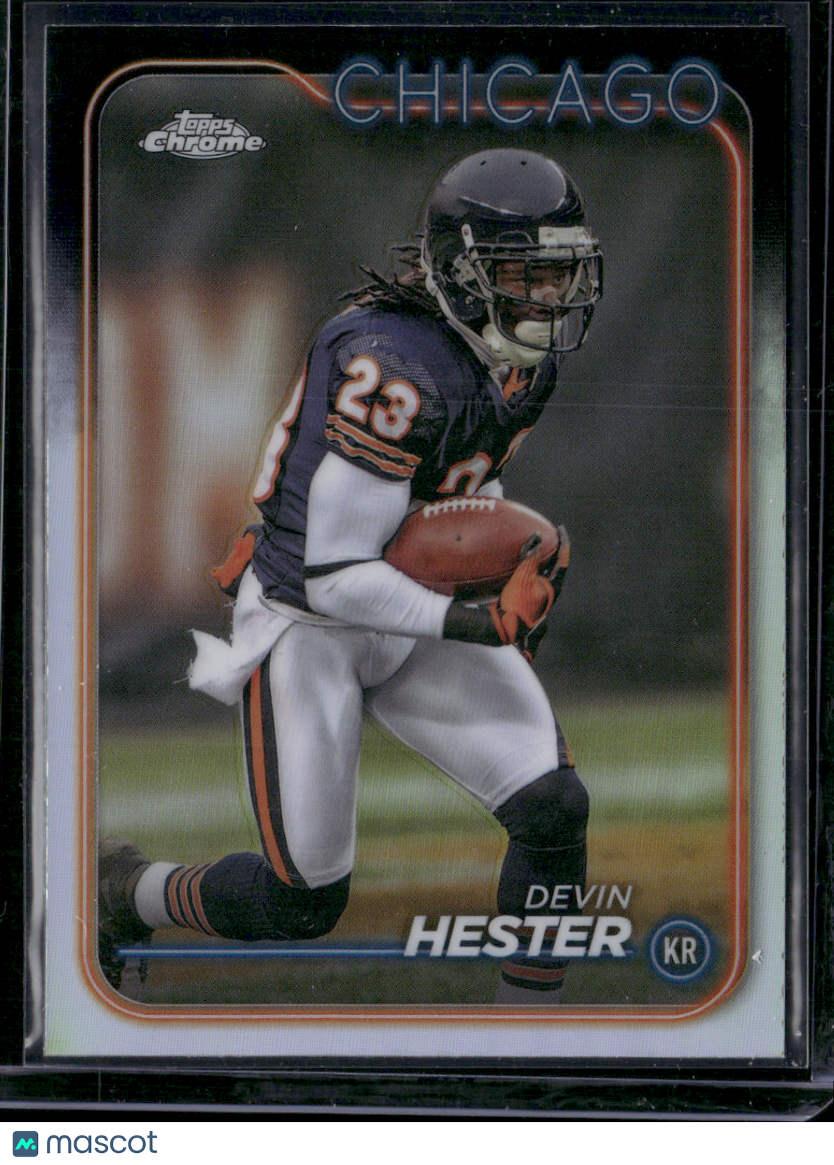 2024 Chrome DEVIN HESTER #17 Rainbow Refractor (NM)