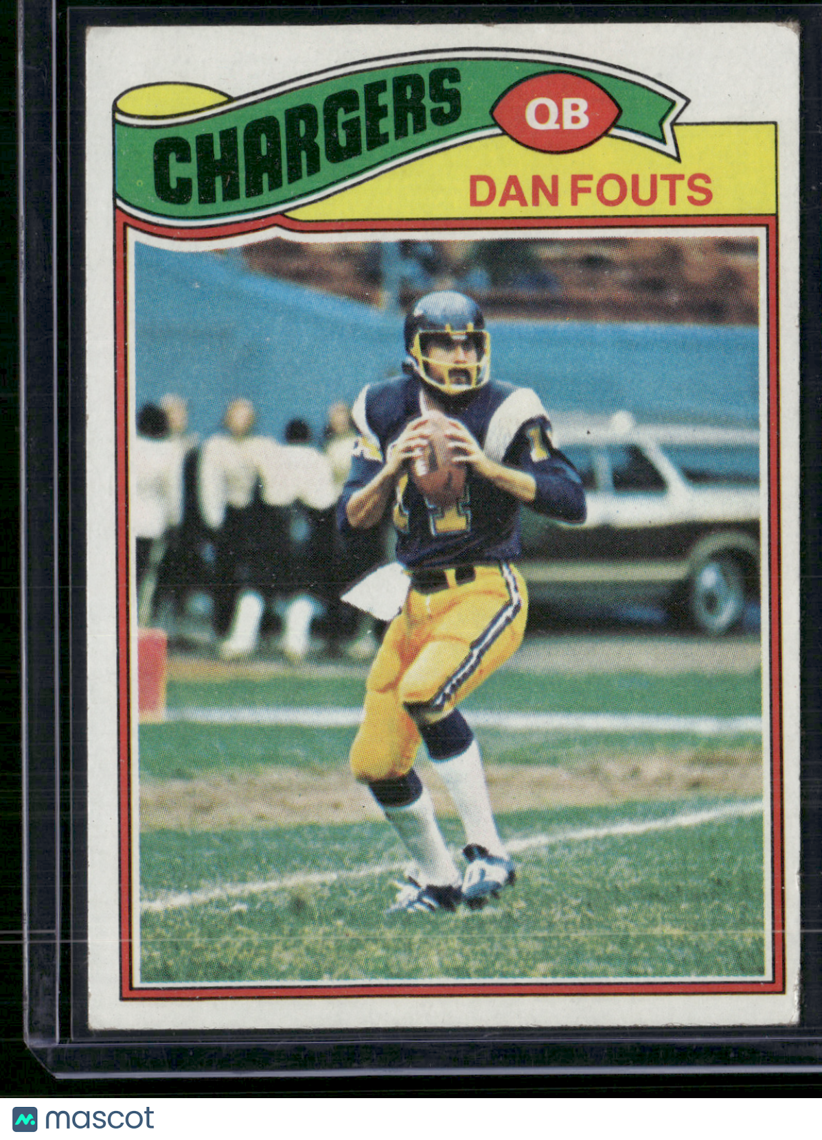 1977 Topps DAN FOUTS #274 (VG/EX-EX)