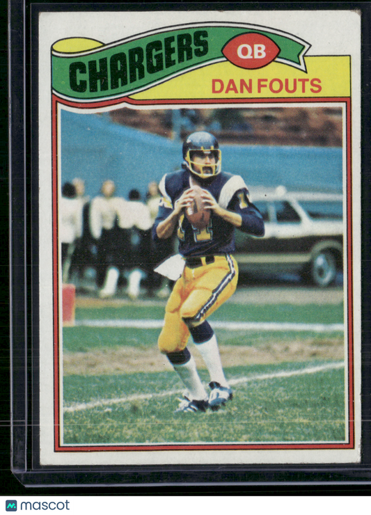 1977 Topps DAN FOUTS #274 (VG/EX-EX)