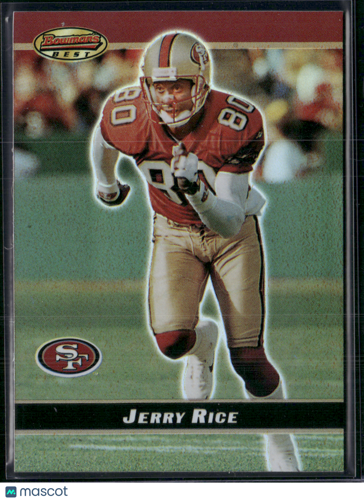2000 Bowman's Best JERRY RICE #12 (NM)
