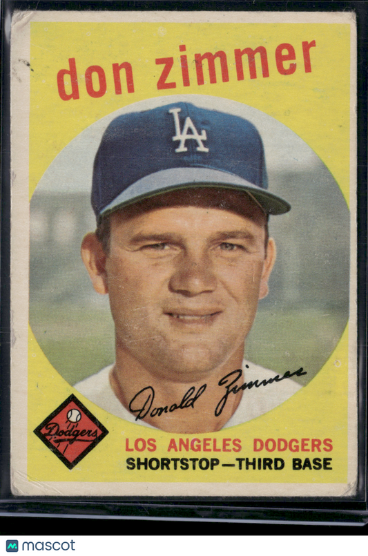 1959 Topps DON ZIMMER #287