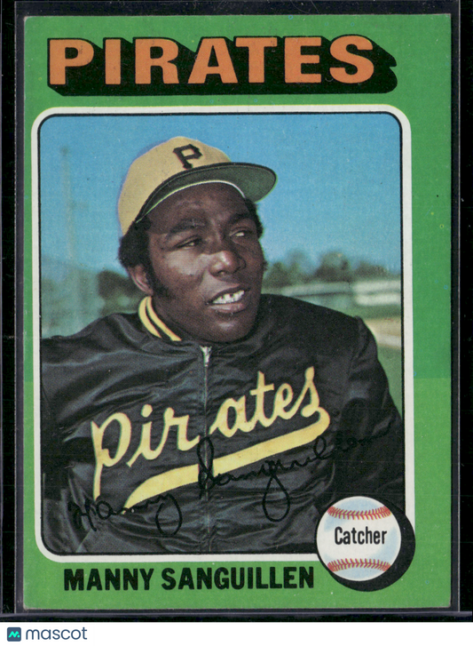 1975 Topps MANNY SANGUILLEN #515 (VG)