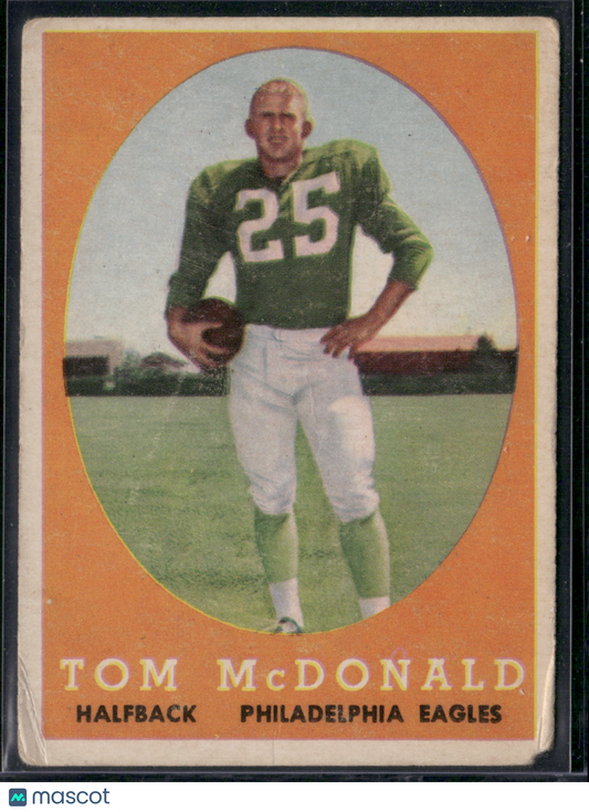 1958 Topps TOM MCDONALD #126