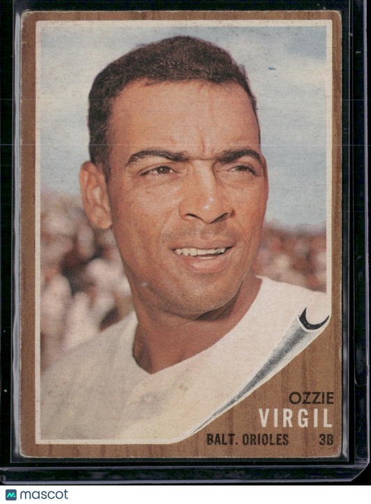 1962 Topps OZZIE VIRGIL #327