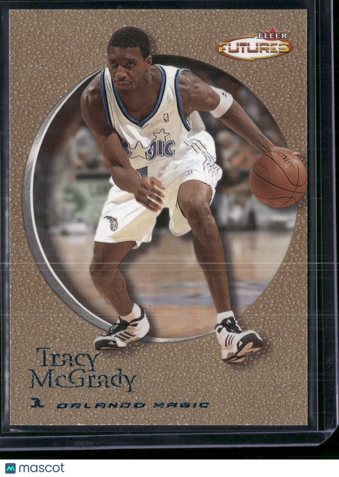 2000 Fleer TRACY MCGRADY #165 Futures Copper 379/750 (NM)