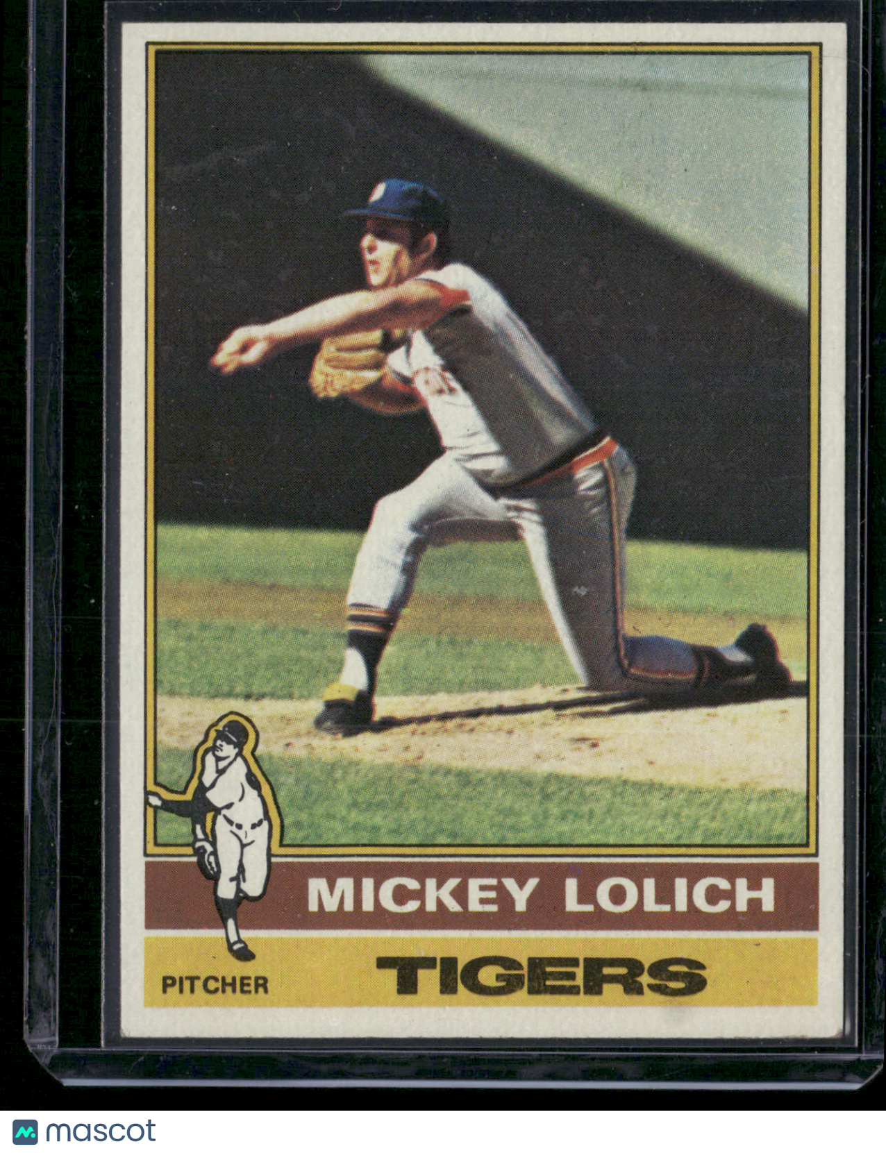 1976 Topps MICKEY LOLICH #385 (VG-EX)