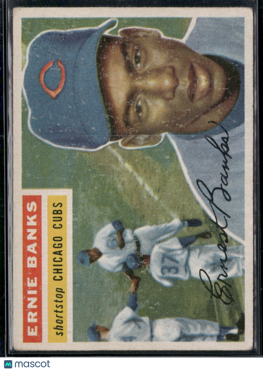 1956 Topps ERNIE BANKS #15