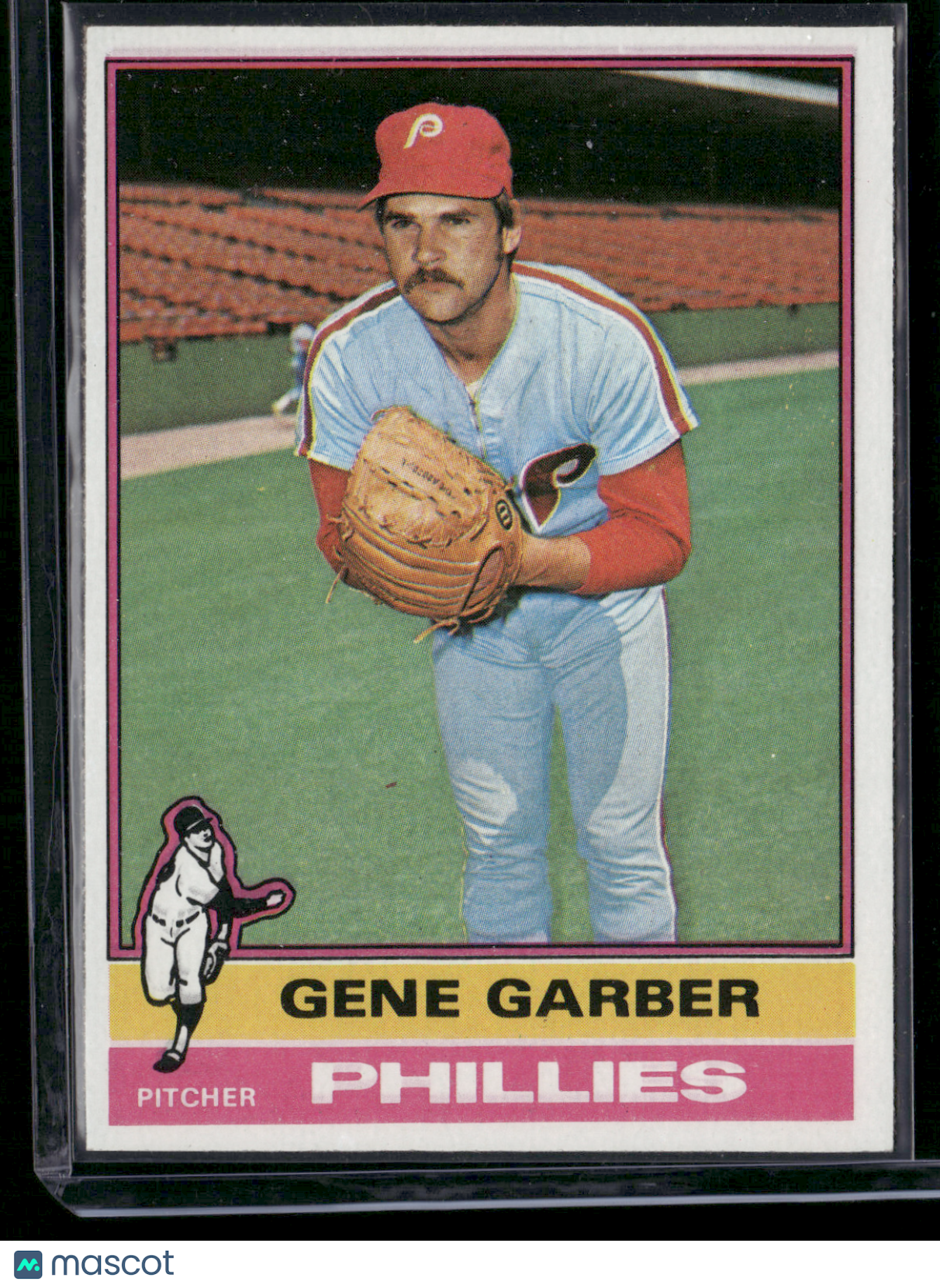 1976 Topps GENE GARBER #14 (EX)