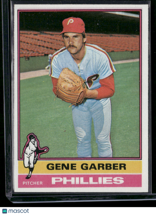 1976 Topps GENE GARBER #14 (EX)