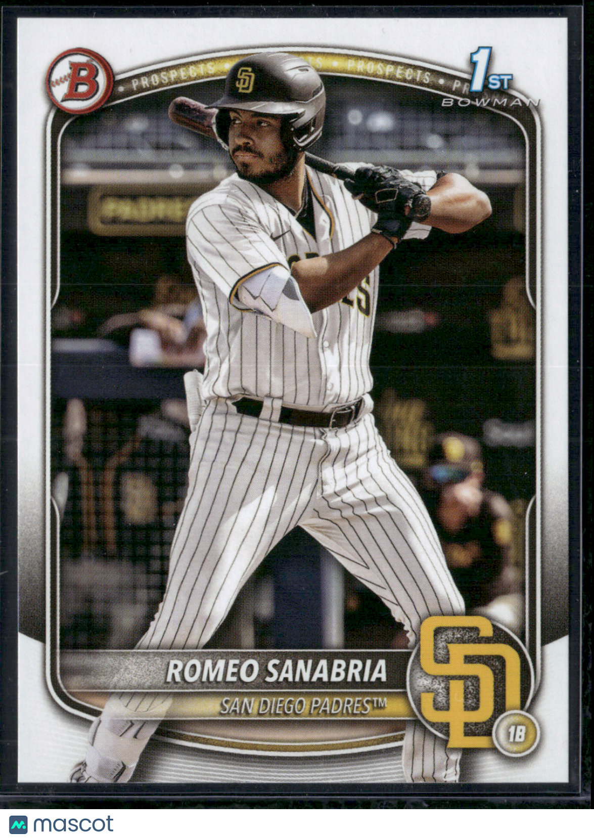 2025 Bowman ROMEO SANABRIA #BP-3 1st Bowman