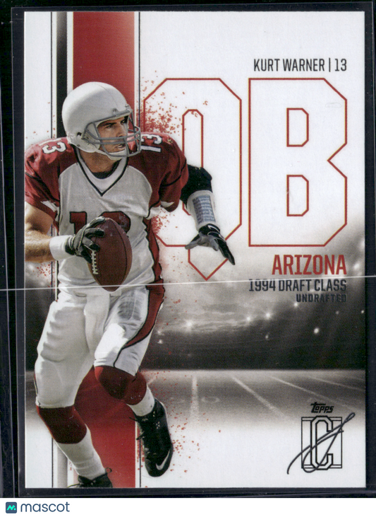 2024 Topps Signature Class KURT WARNER #1