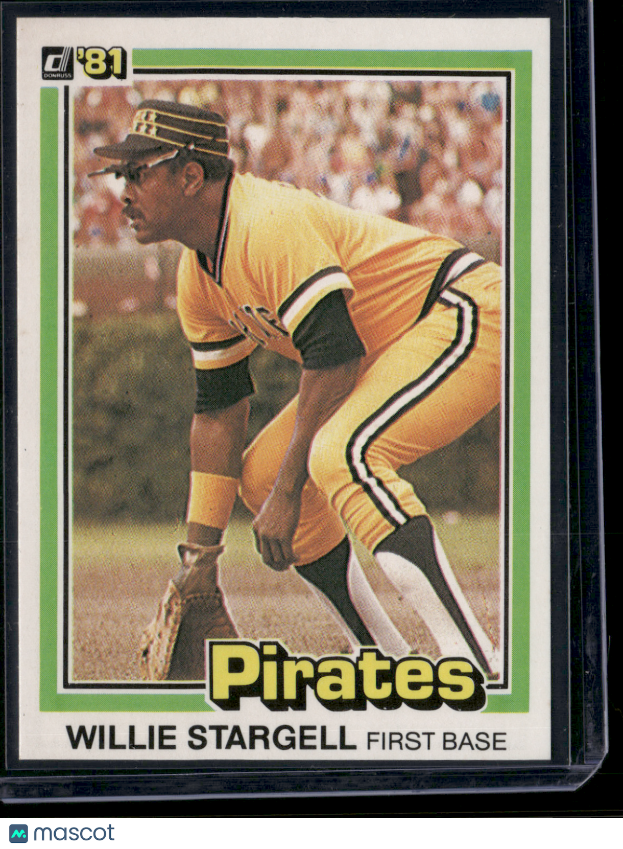 1981 Donruss WILLIE STARGELL #12 (NM)