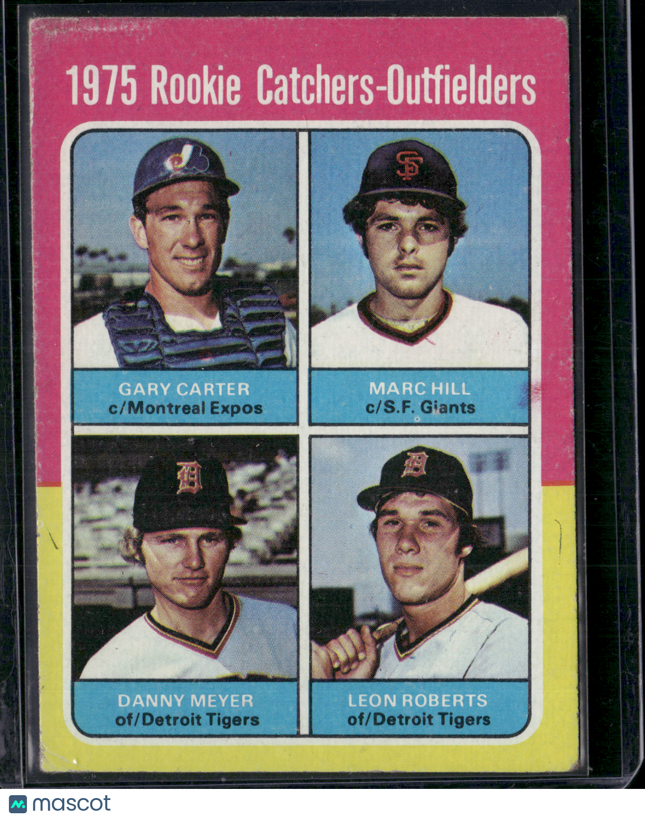 1975 Topps GARY CARTER #620 Rookie Catchers Outfielders Rookie RC (VG-VG/EX)