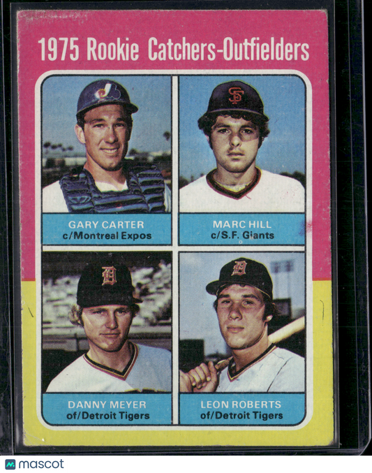 1975 Topps GARY CARTER #620 Rookie Catchers Outfielders Rookie RC (VG-VG/EX)