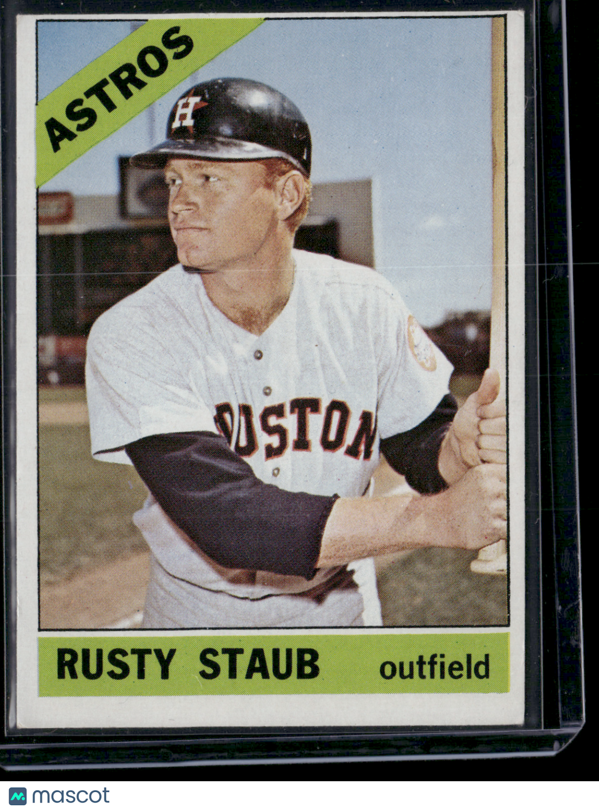 1966 Topps RUSTY STAUB #106