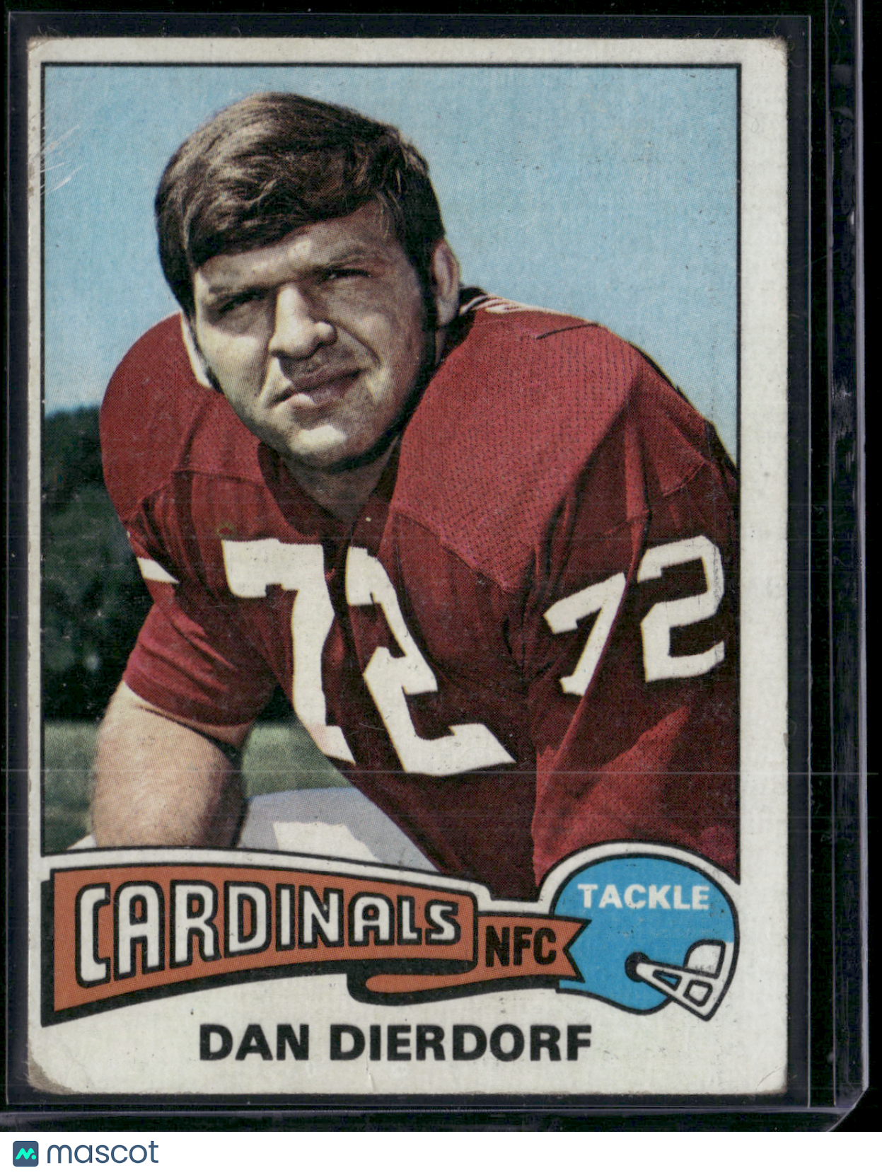 1975 Topps DAN DIERDORF #35 (VG-VG/EX)