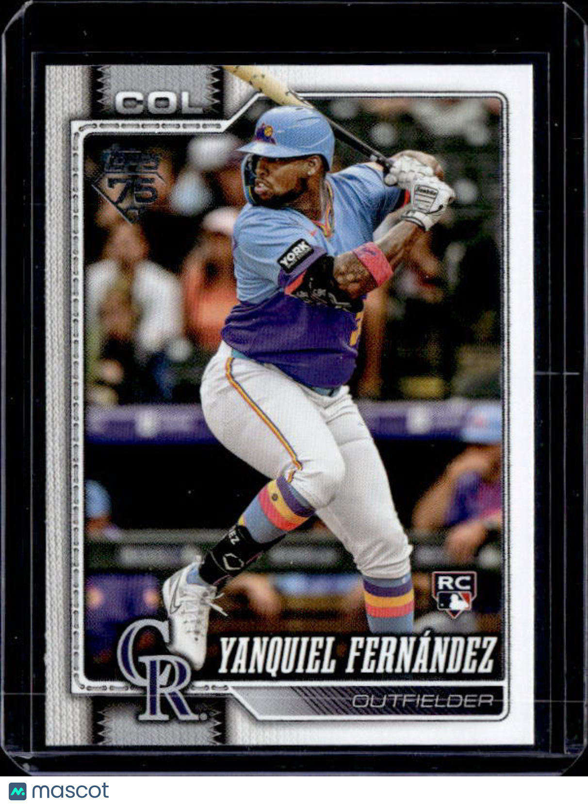 2026 Topps Series 1 YANQUIEL FERNANDEZ #116 Rookie RC