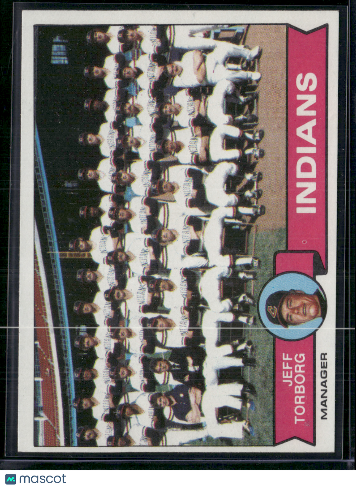 1979 Topps CLEVELAND INDIANS #96 (EX/MT-NM)