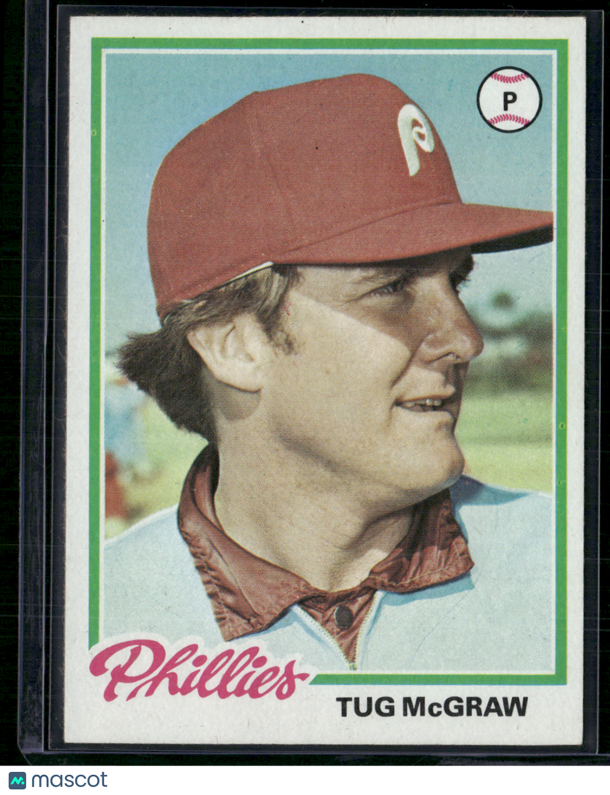 1978 Topps TUG MCGRAW #446 (EX-EX/MT)