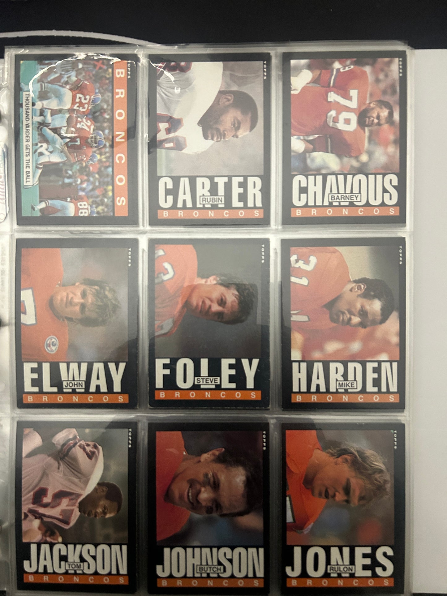 1985 Topps COMPLETE SET 396/396 (EX)