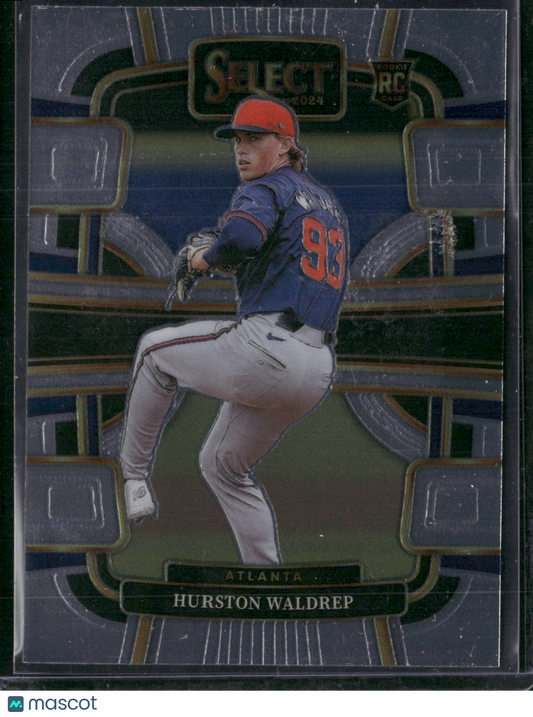 2024 Select Baseball HURSTON WALDREP #17 Concourse Rookie RC