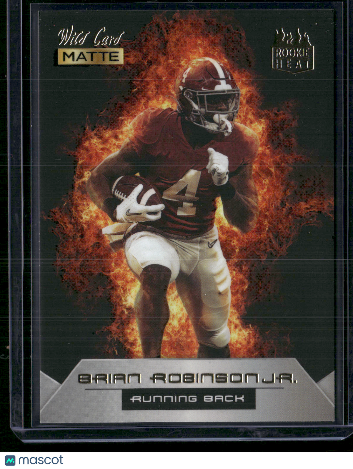 2022 Matte BRIAN ROBINSON JR #RH-5 Rookie Heat (NM)