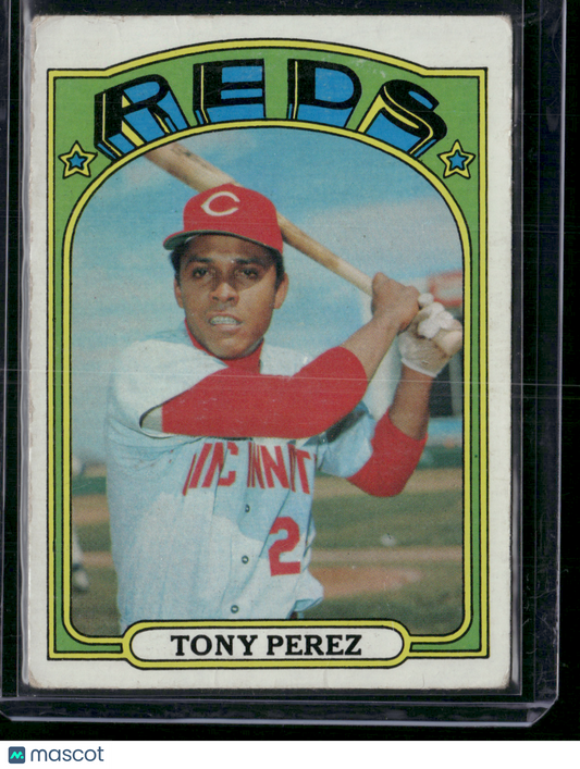1972 Topps TONY PEREZ #80