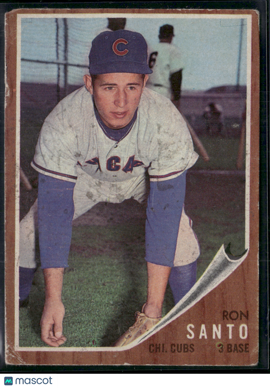 1962 Topps RON SANTO #170