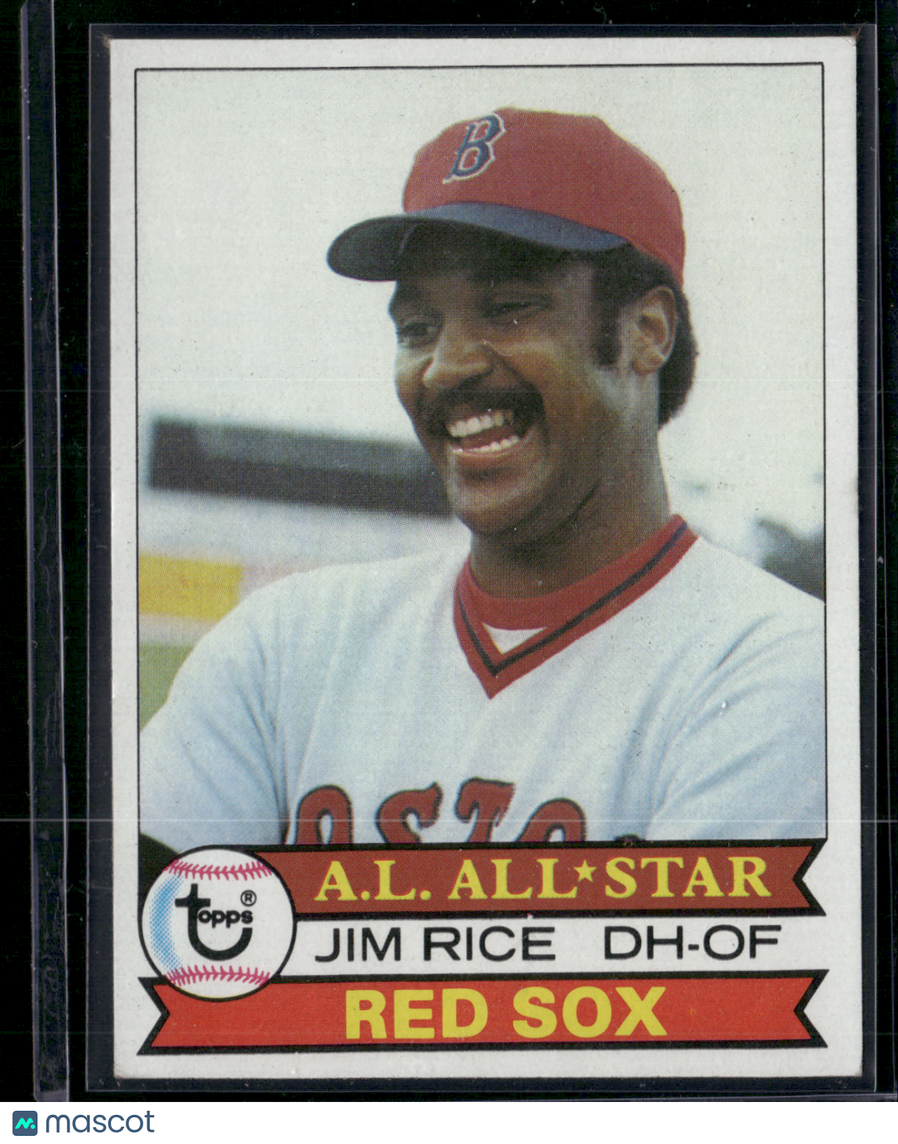1979 Topps JIM RICE #400 (VG/EX-EX)