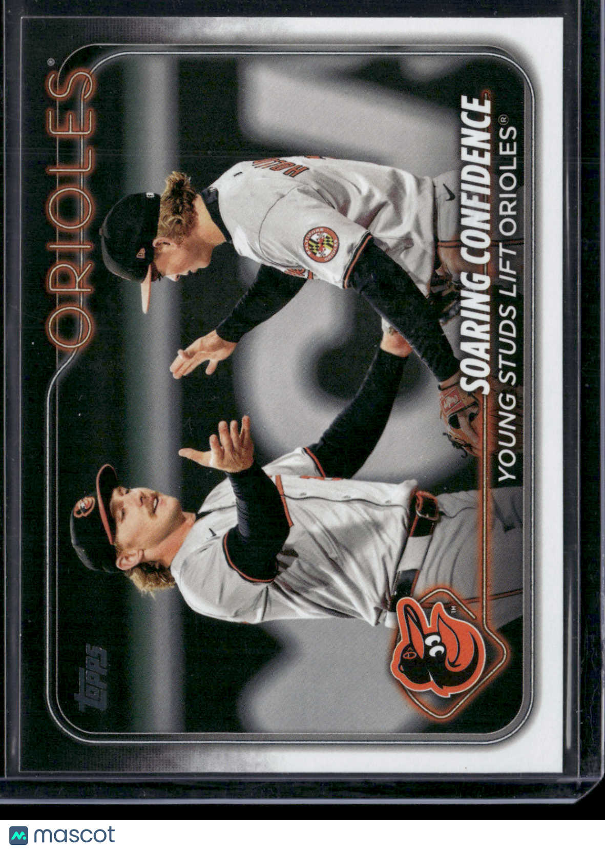 2024 Topps Update SOARING CONFIDENCE #US285