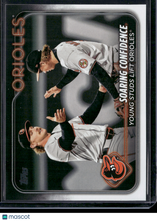 2024 Topps Update SOARING CONFIDENCE #US285