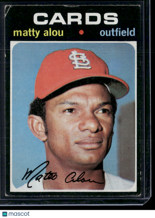 1971 Topps MATTY ALOU #720
