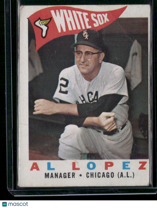 1960 Topps AL LOPEZ #222