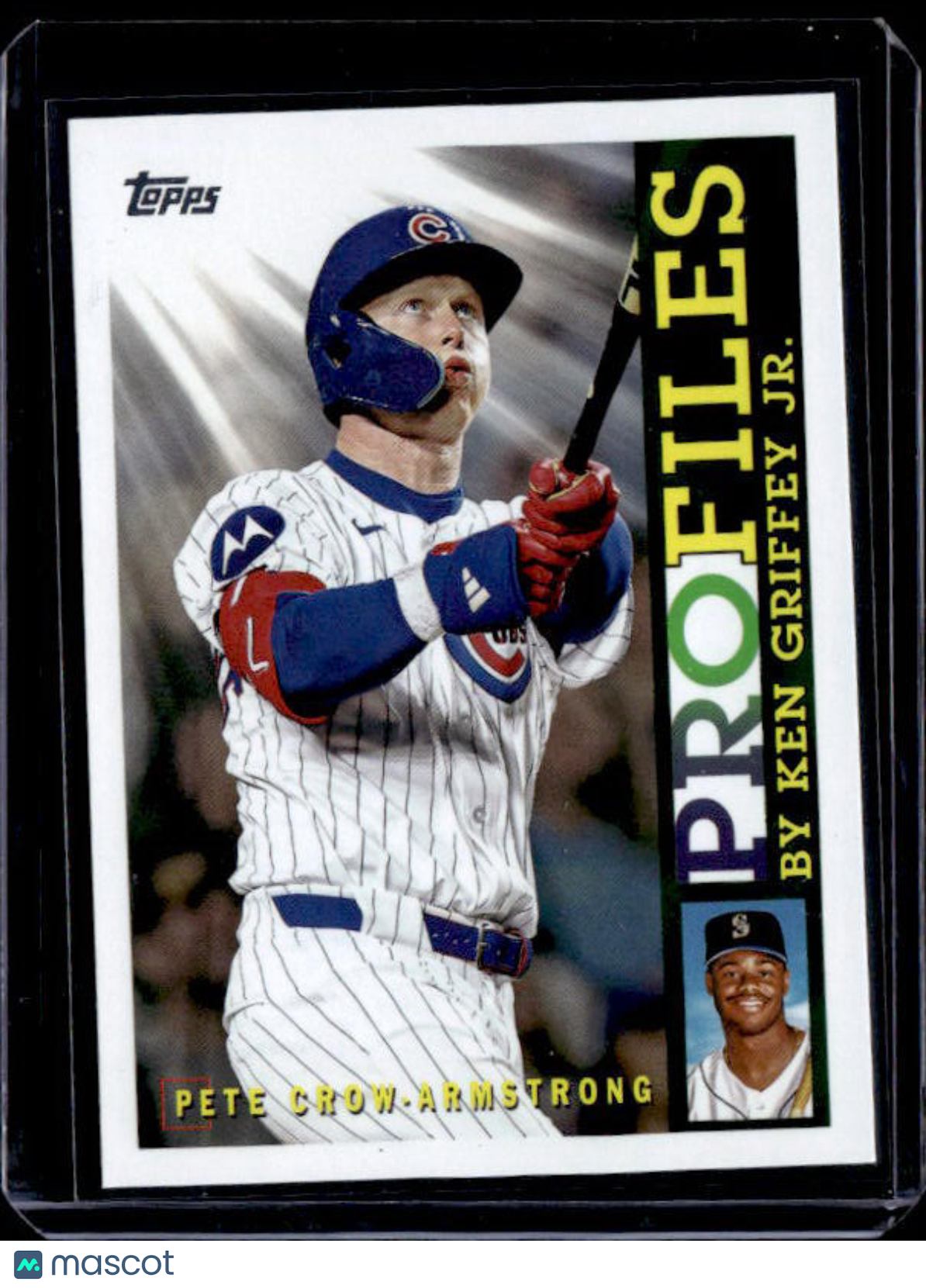 2026 Topps Series 1 PETE CROW-ARMSTRONG #TP-13 Profiles