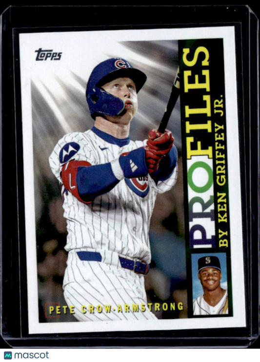 2026 Topps Series 1 PETE CROW-ARMSTRONG #TP-13 Profiles