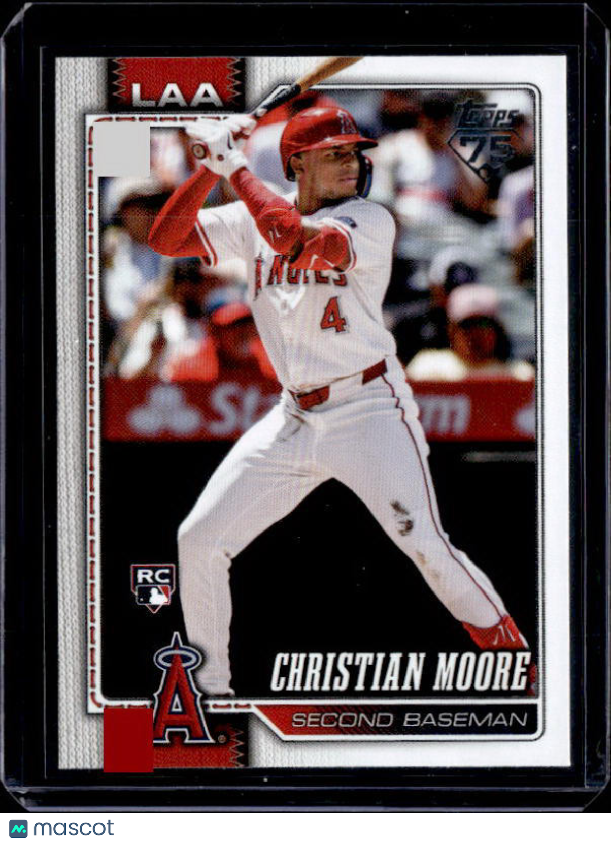 2026 Topps Series 1 CHRISTIAN MOORE #147 Rookie RC
