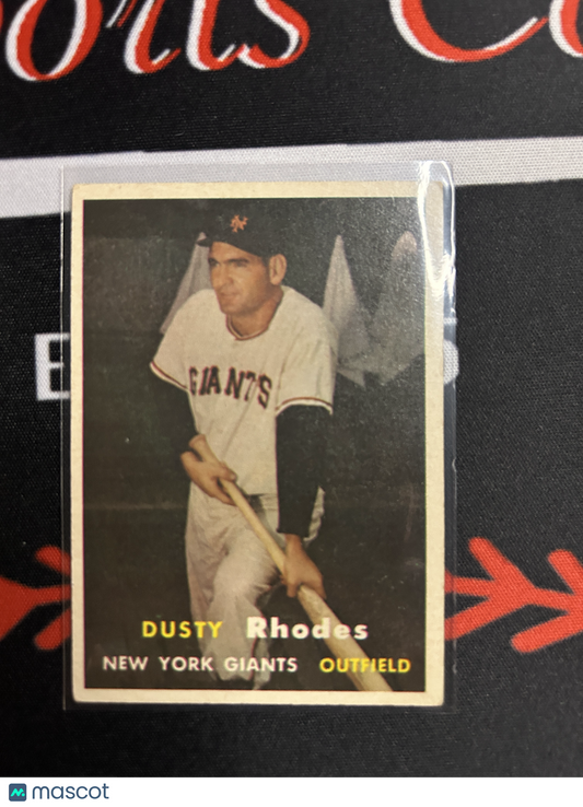1957 Base DUSTY RHODES #61
