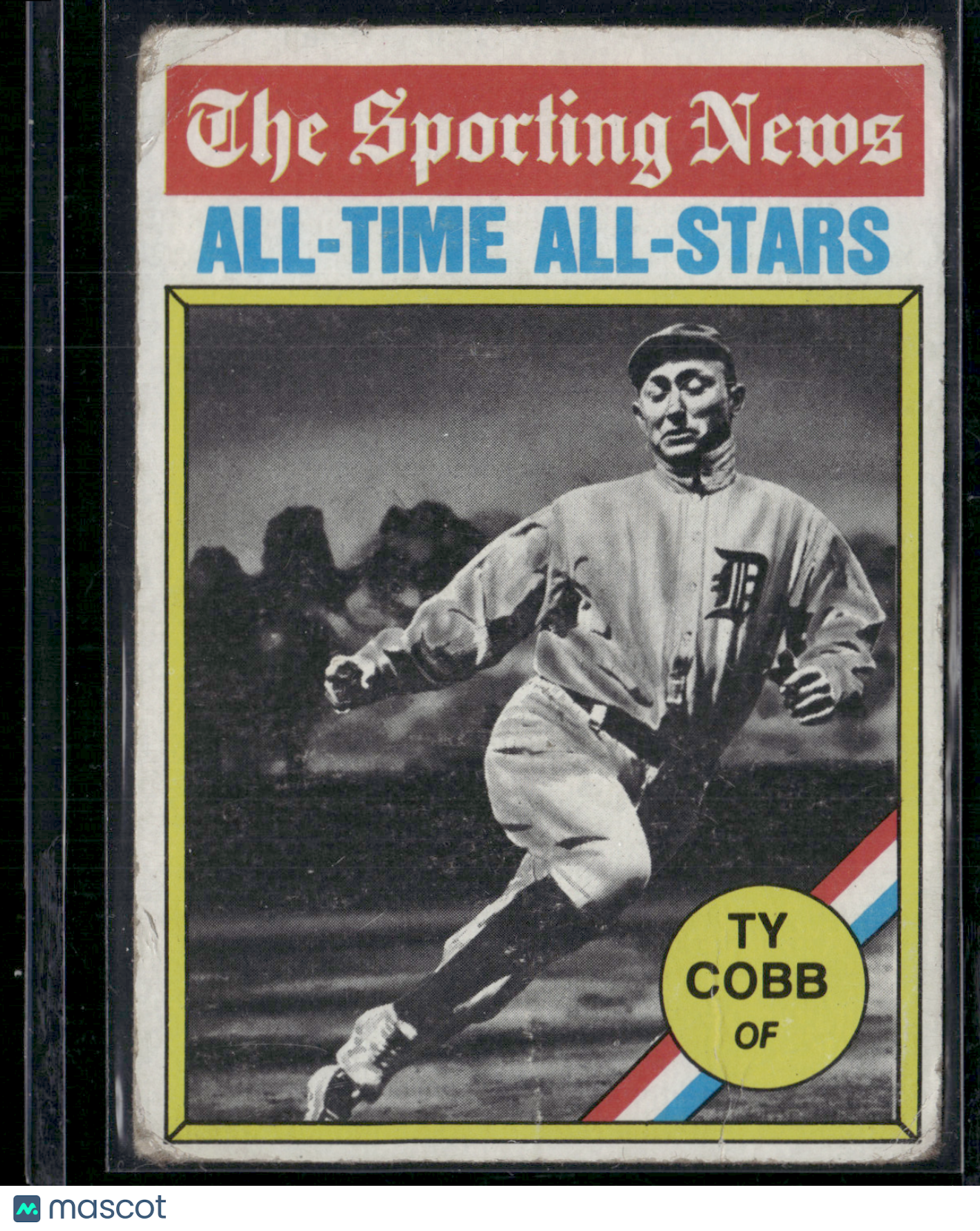 1976 Topps TY COBB #346