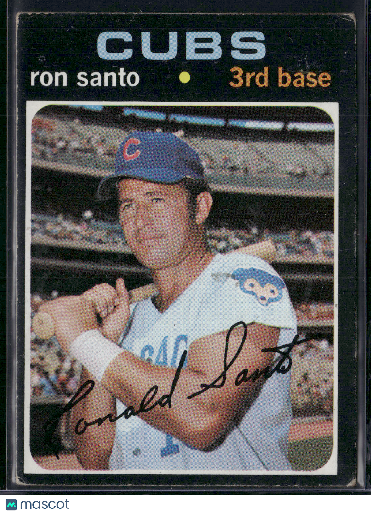1971 Topps RON SANTO #220 (Good)