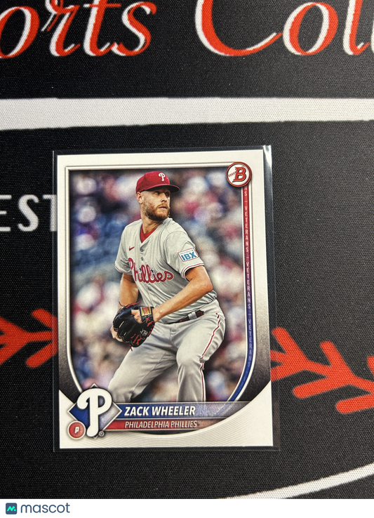 2025 Bowman ZACK WHEELER #45